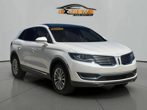 2017 Lincoln MKX Select