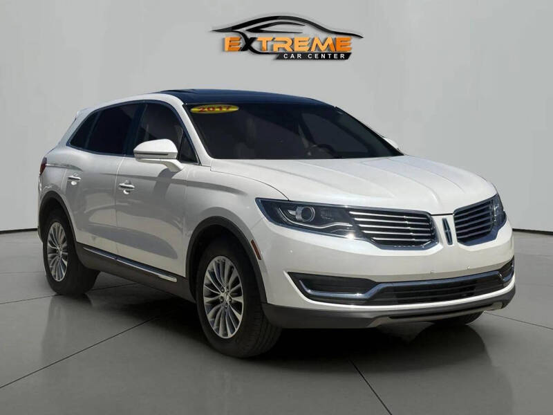 2017 Lincoln MKX Select
