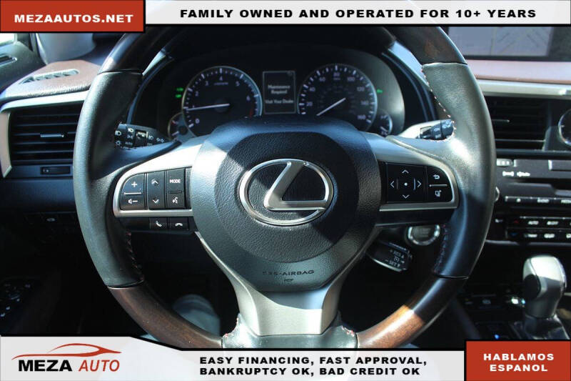 2016 Lexus RX 350