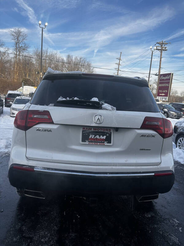 2012 Acura MDX SH-AWD w/Tech