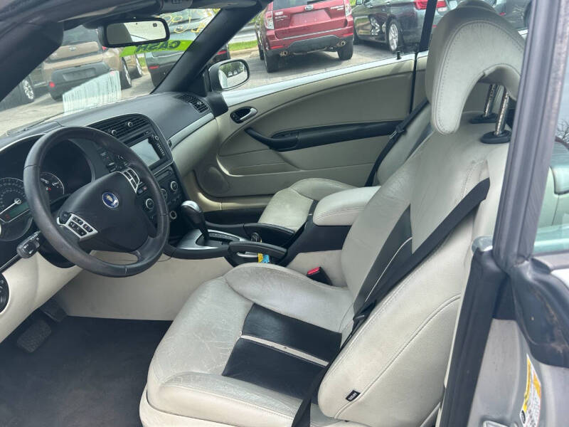 2011 Saab 9-3 Aero