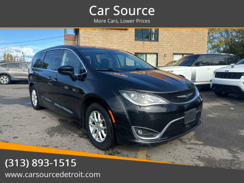 2020 Chrysler Pacifica for sale at Car Source in Detroit MI