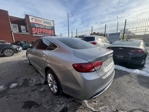 2016 Chrysler 200 Limited