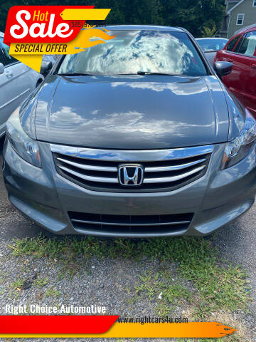 2012 Honda Accord for sale at Right Choice Automotive in Rochester NY