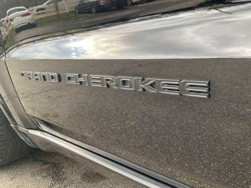 2018 Jeep Grand Cherokee Altitude