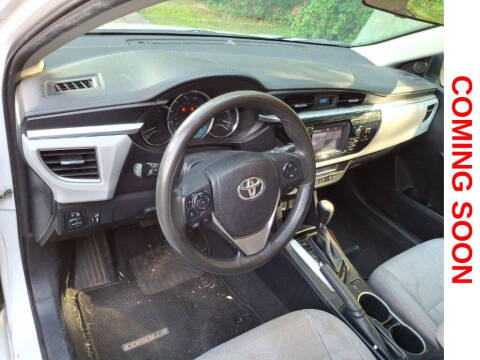 2014 Toyota Corolla LE