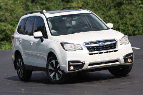 2017 Subaru Forester for sale at P M Auto Gallery in De Soto KS