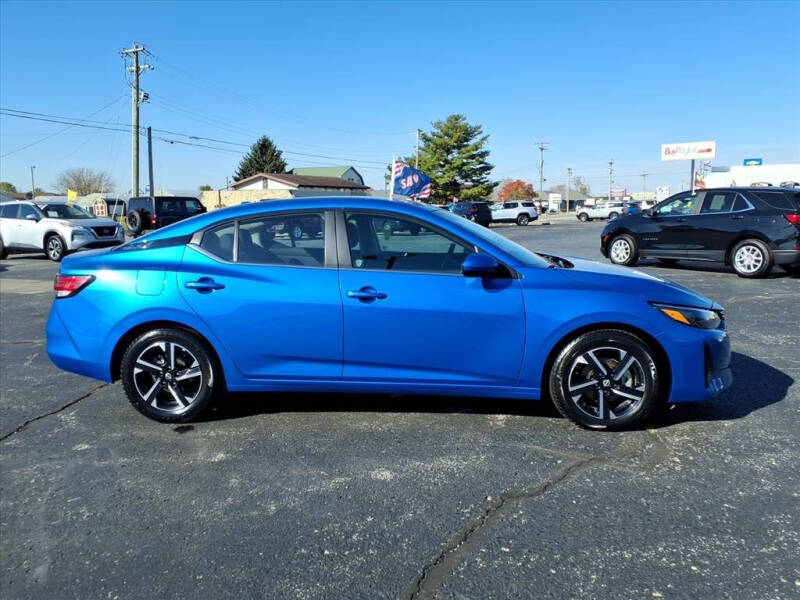 2024 Nissan Sentra SV