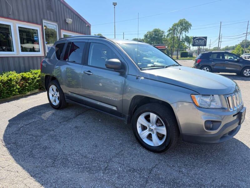 2012 Jeep Compass Latitude