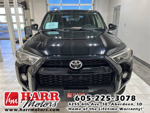 2017 Toyota 4Runner SR5 Premium