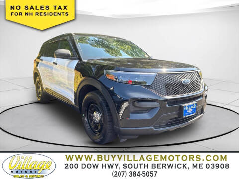 2020 Ford Explorer Police Interceptor Utility