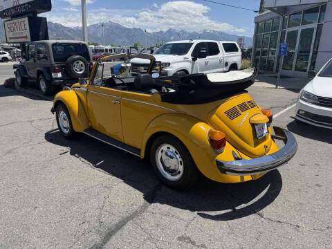 1977 Volkswagen Beetle