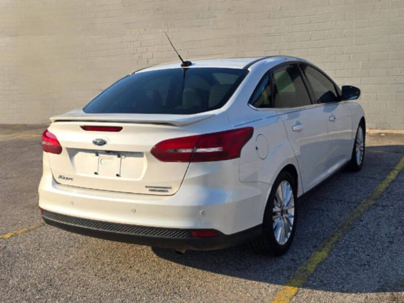 2016 Ford Focus Titanium