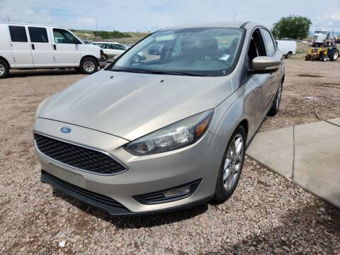 2015 Ford Focus for sale at PYRAMID MOTORS - Pueblo Lot in Pueblo CO