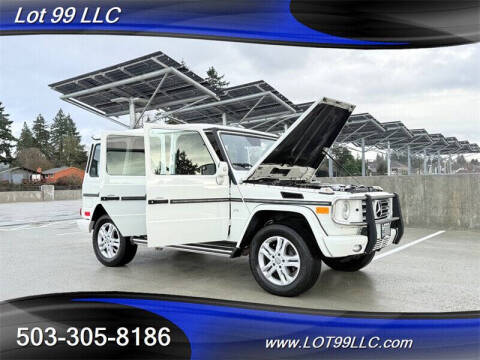 2012 Mercedes-Benz G-Class G 550