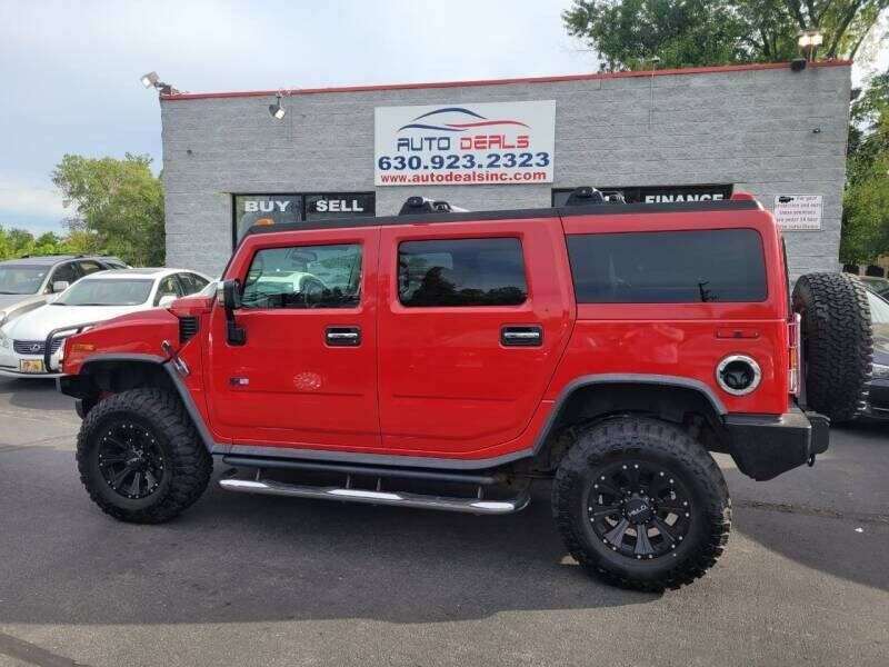 2004 Hummer H2 Base photo 4