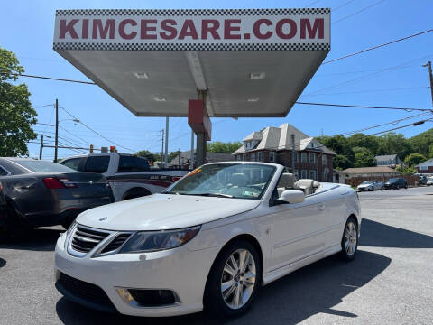 2008 Saab 9-3 for sale at KIM CESARE AUTO SALES in Pen Argyl PA