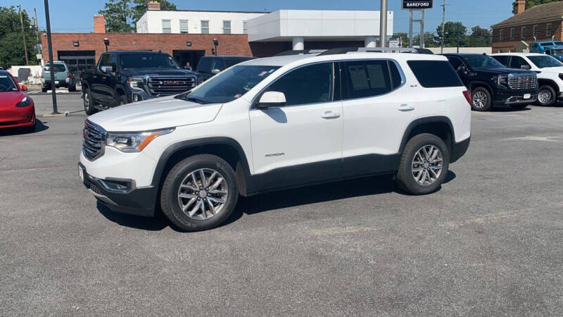 2019 GMC Acadia SLE-2