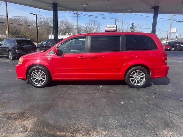 2014 Dodge Grand Caravan SE