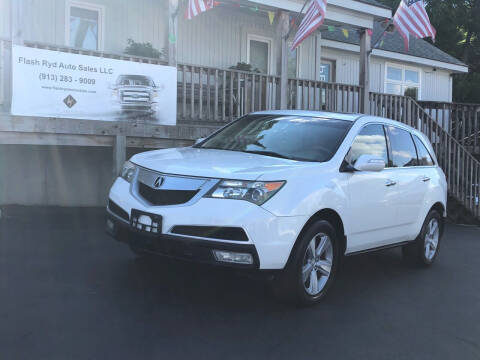 2010 Acura MDX for sale at Flash Ryd Auto Sales in Kansas City KS