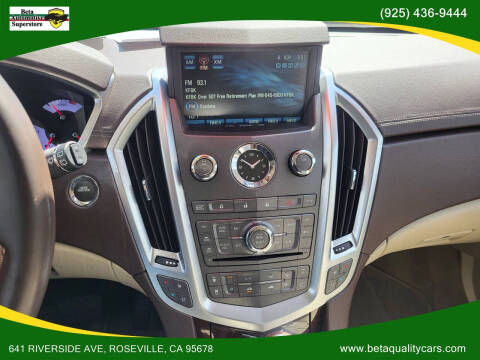 2010 Cadillac SRX Turbo Premium Collection
