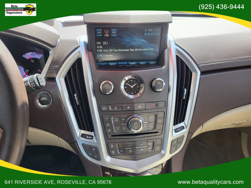 2010 Cadillac SRX Turbo Premium Collection
