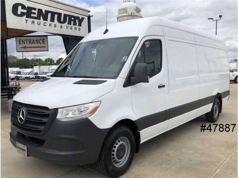 2021 Mercedes-Benz Sprinter for sale at CENTURY TRUCKS & VANS in Grand Prairie TX