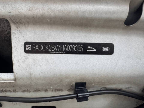 2017 Jaguar F-PACE 35t Prestige