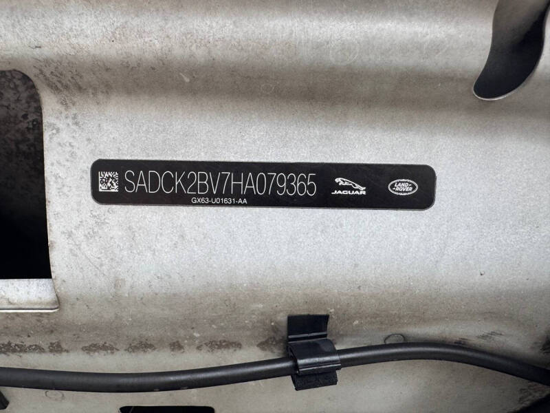 2017 Jaguar F-PACE 35t Prestige