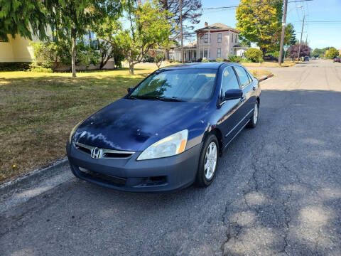 2006 Honda Accord for sale at Little Car Corner in Port Angeles WA