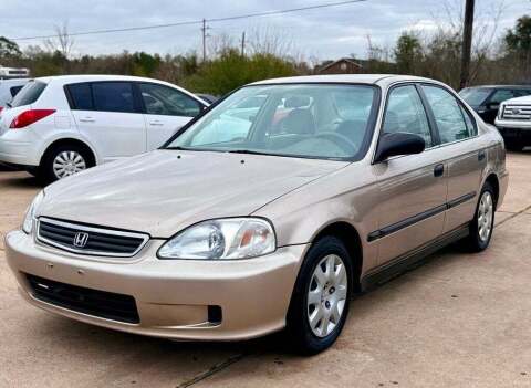 2000 Honda Civic for sale at Your Car Guys Inc in Houston TX