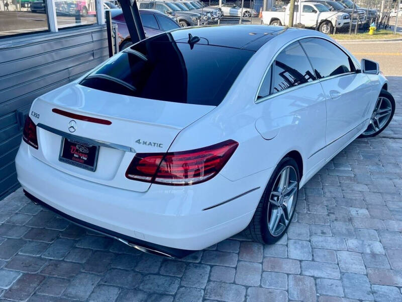 2014 Mercedes-Benz E-Class E 350 4MATIC