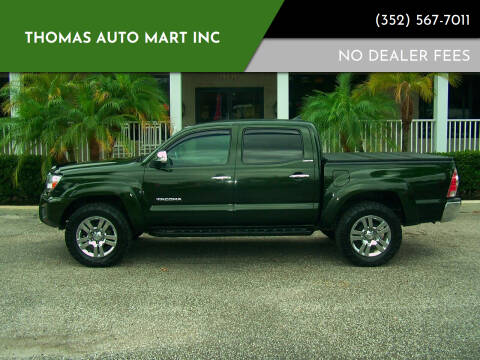 2013 Toyota Tacoma for sale at Thomas Auto Mart Inc in Dade City FL