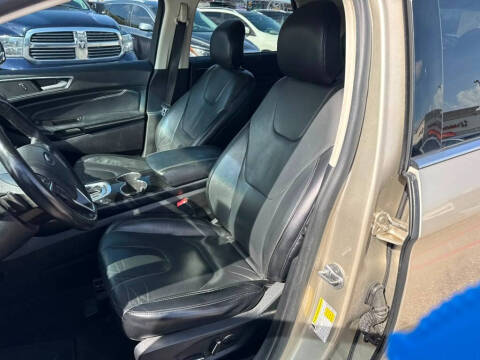 2017 Ford Edge Titanium
