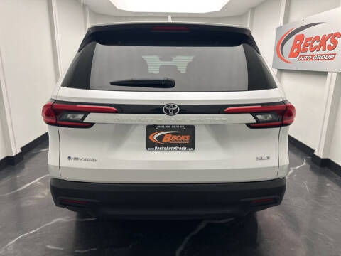 2024 Toyota Grand Highlander Hybrid XLE