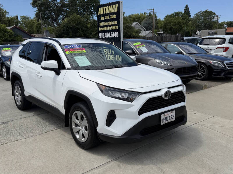 2020 Toyota RAV4 LE