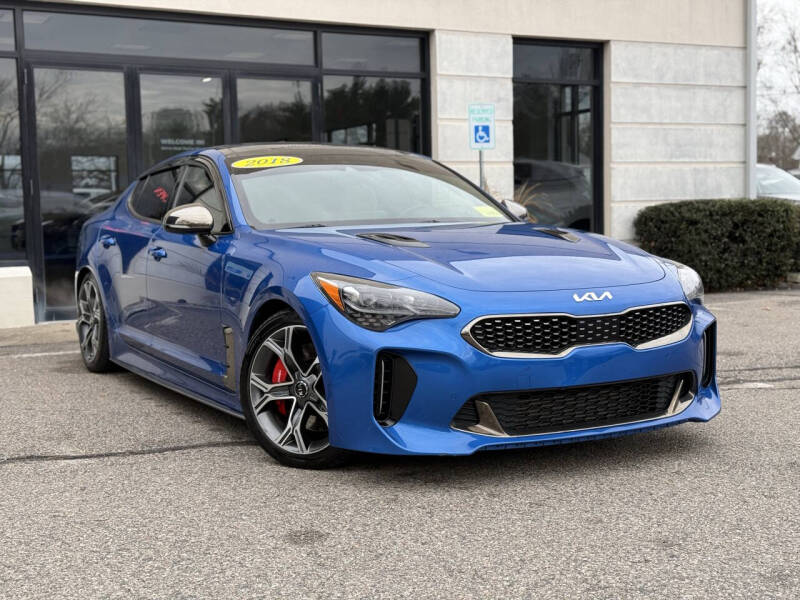 2018 Kia Stinger GT2