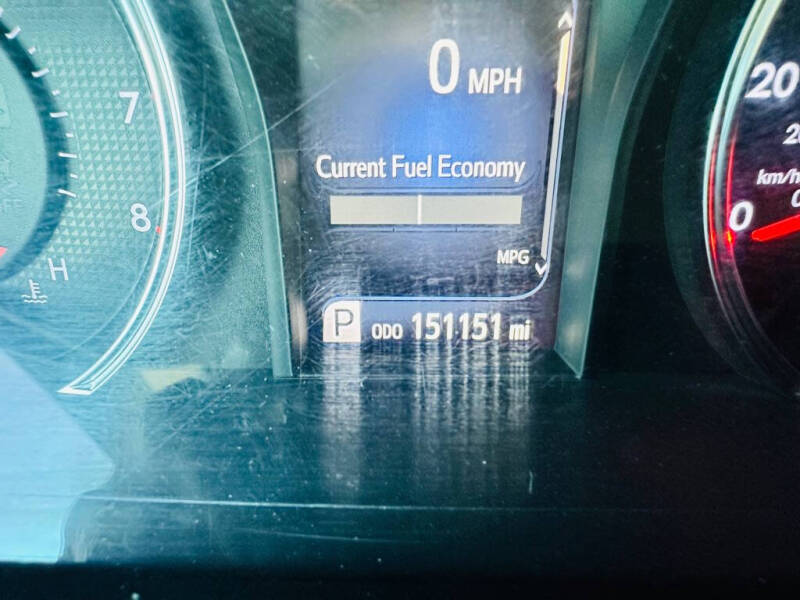 2016 Toyota Camry SE