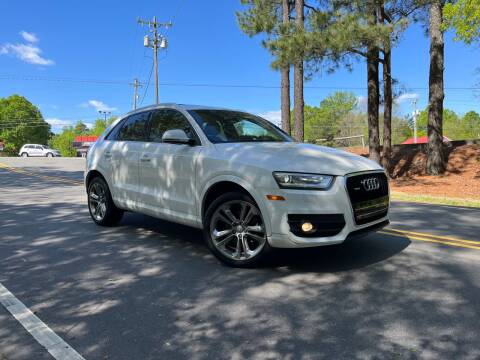 2015 Audi Q3 for sale at THE AUTO FINDERS in Durham NC
