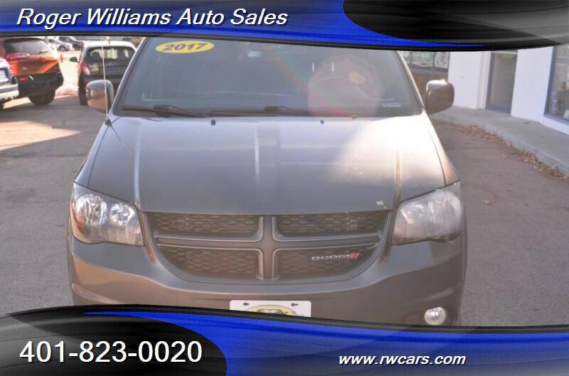 2017 Dodge Grand Caravan GT