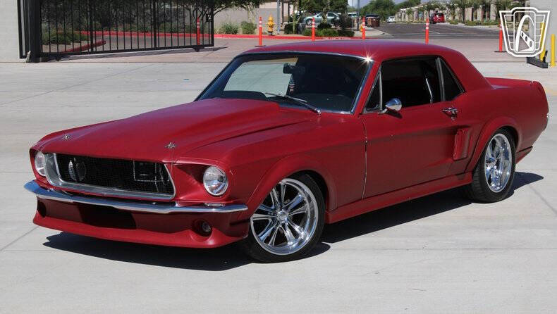 1967 Ford Mustang