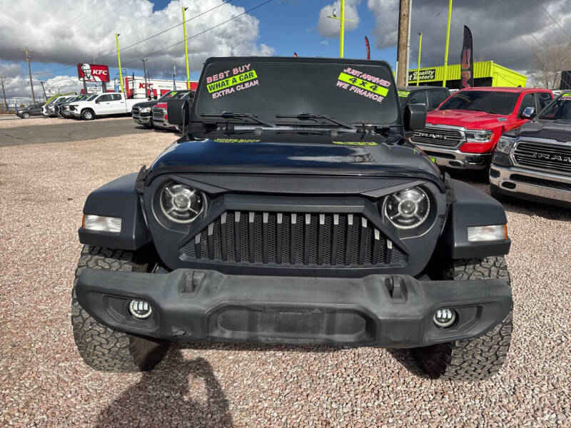 2020 Jeep Wrangler Unlimited Sport