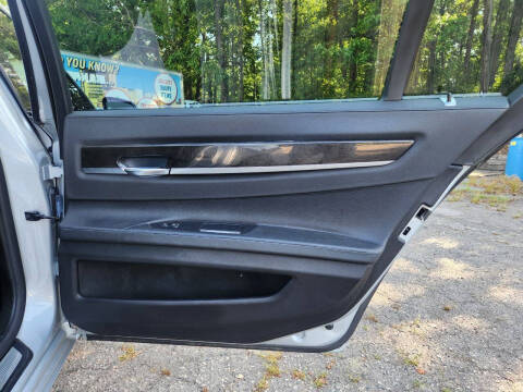 2013 BMW 7 Series 740Li