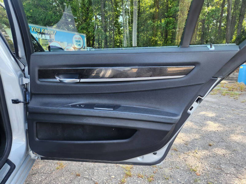 2013 BMW 7 Series 740Li