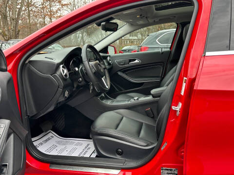 2015 Mercedes-Benz GLA GLA 250 4MATIC