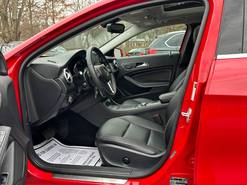 2015 Mercedes-Benz GLA GLA 250 4MATIC