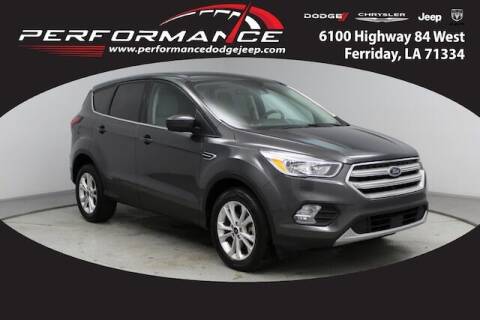 2019 Ford Escape for sale at Performance Dodge Chrysler Jeep in Ferriday LA