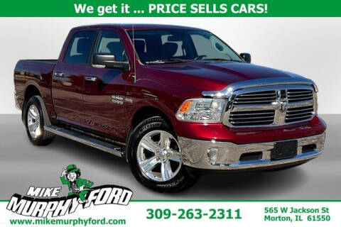 2017 RAM 1500 for sale at Mike Murphy Ford in Morton IL