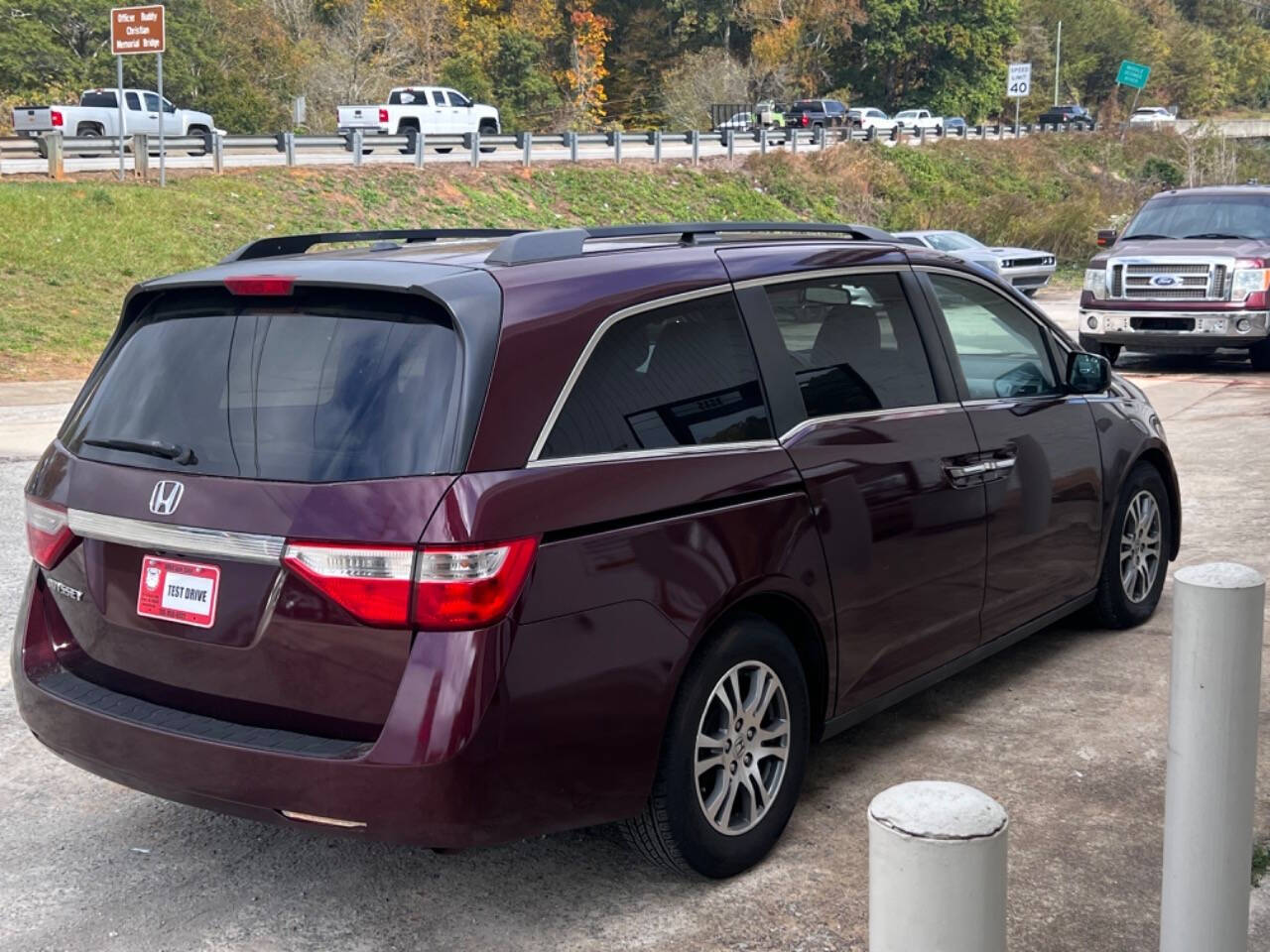 2012 Honda Odyssey for sale at AMAX AUTO in ATHENS, GA