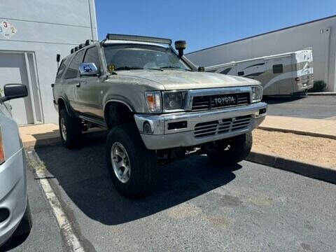 1990 Toyota 4Runner SR5 V6